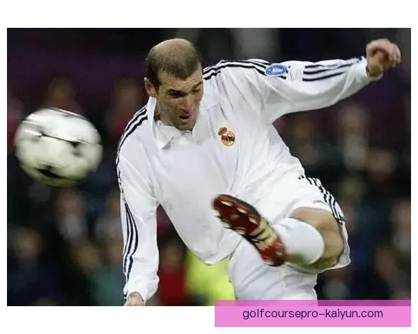 齐达内控球能力